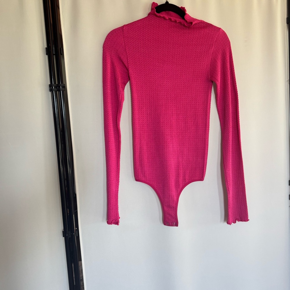 Pink Women’s C&V Bodysuit